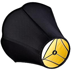 GO&SO Black Bell Lamp Shades