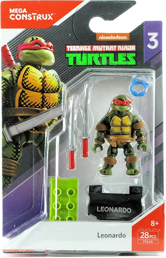 mega construx leonardo