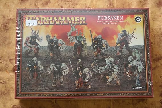 Games Workshop - Warhammer - Figurine - Déchus du Chaos: Amazon.es: Juguetes y juegos