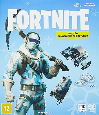 Fortnite Pacotao Congelamento Profundo Xbox One Amazon Com Br Games - fortnite pacotao congelamento profundo xbox one