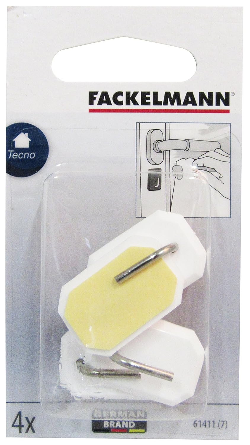 Fackelmann Gardinenhaken Tecno Selbstklebende Haken Fur Den