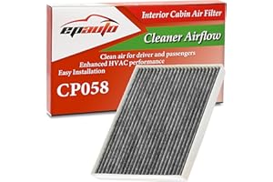EPAuto CP058 (CF12058) Cabin Air Filter, Replacement for Hyundai Accent (2018-2022), Elantra (2017-2020), Elantra GT (2018-20