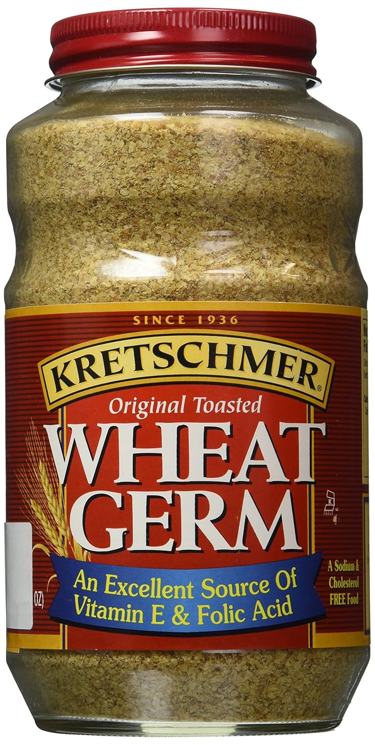 Kretschmer Wheat Germ Original Toasted, 20 oz by Quaker Oats Company