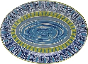 Certified International Tapas Oval Platter, 16 by 11.75-Inch