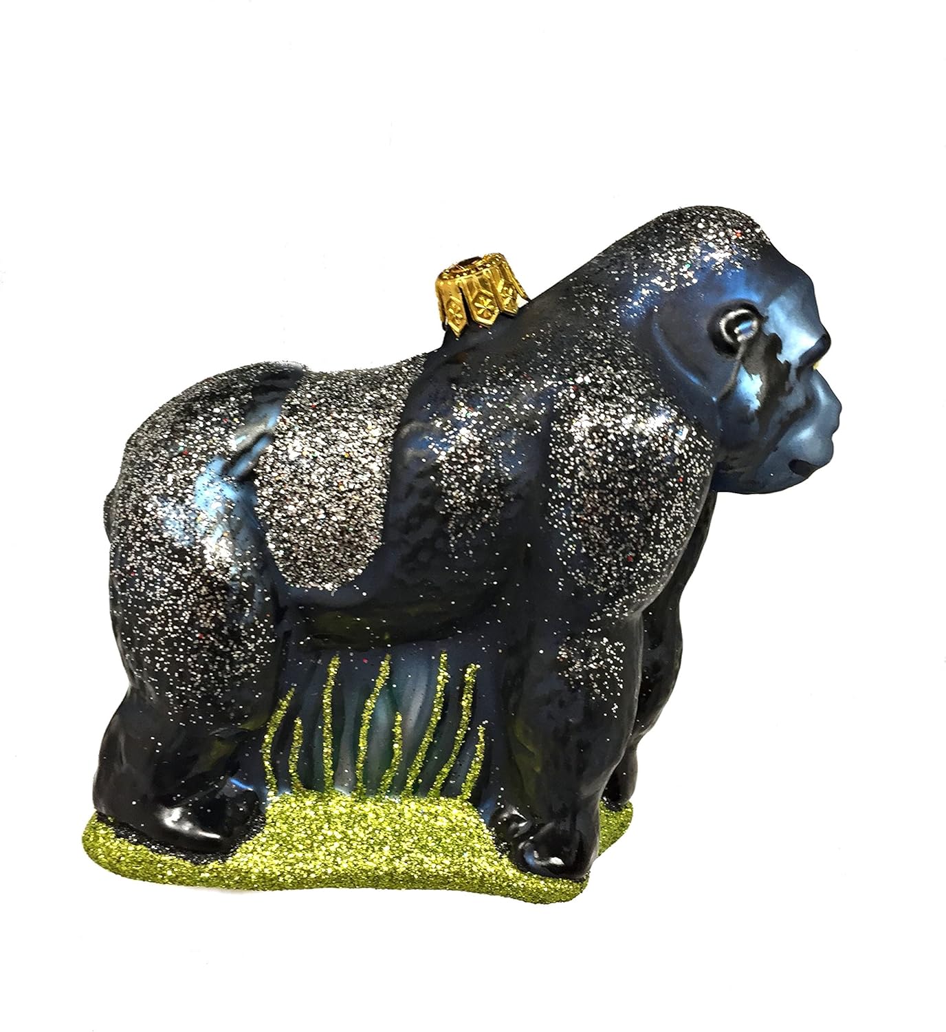 Gorilla Christmas Ornament 