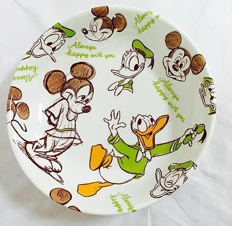Amazon ミッキー ドナルド ディズニー メラミン お皿 食器 ディズニーストア スケッチタッチ グッズ 雑貨 キャラクター カレー パスタ皿 オンライン通販
