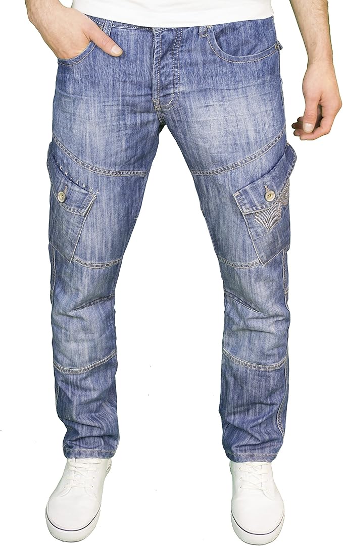 combat style jeans