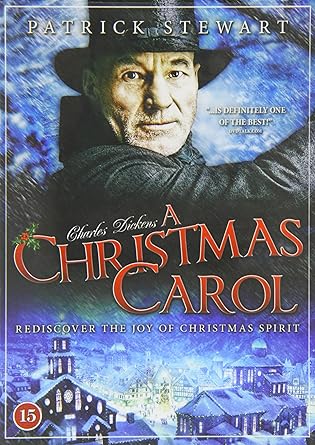 A Christmas Carol 1999 Region 2 Import Amazon Co Uk Patrick Stewart Richard E Grant Joel Grey Ian Mcneice Saskia Reeves David Hugh Jones Dvd Blu Ray