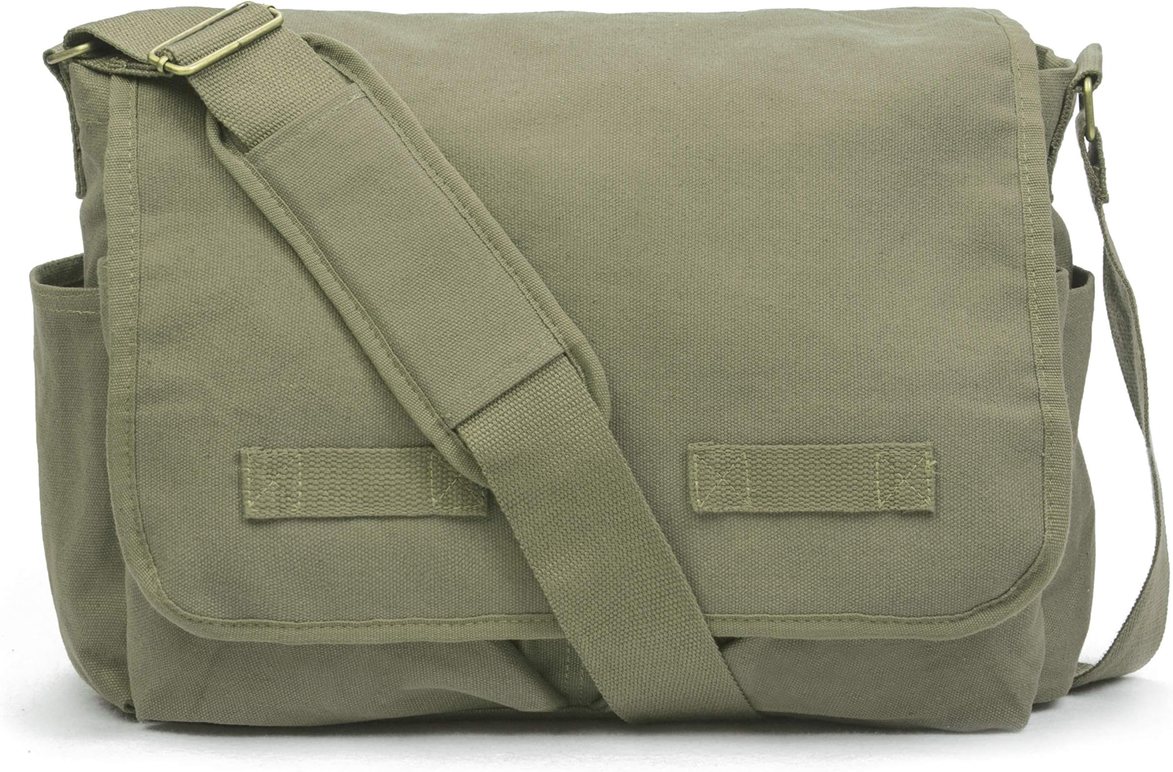 Sweetbriar Classic Messenger Bag - Vintage Canvas Shoulder Bag for All-Purpose Use