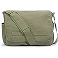 Sweetbriar Classic Messenger Bag - Vintage Canvas Shoulder Bag for All-Purpose Use