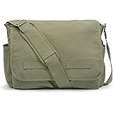 Sweetbriar Classic Messenger Bag - Vintage Canvas Shoulder Bag for All-Purpose Use