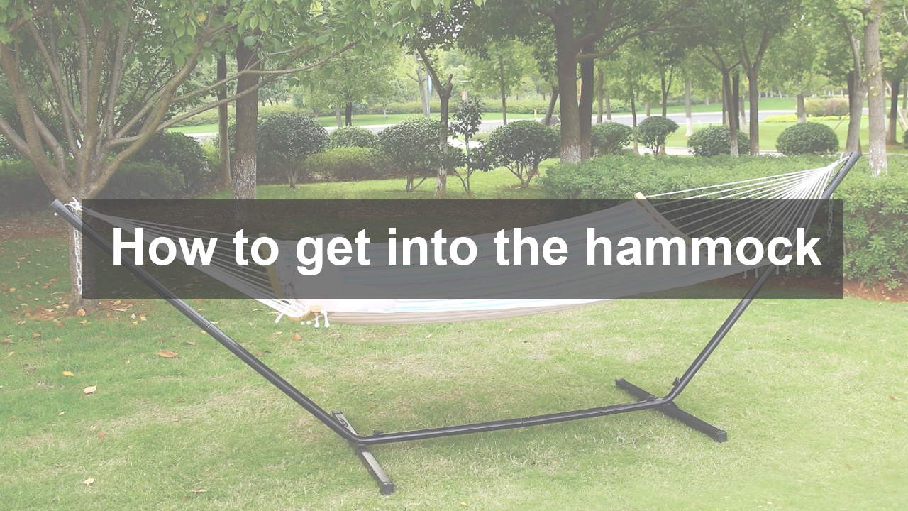 Ohuhu Double Hammock Quilted Fabric Swing with Detachable Pillow, 2019