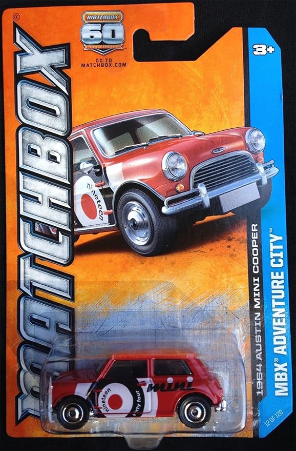 matchbox 64 austin mini cooper