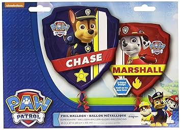 Patrulla de aluminio 1 Día Bola Pat aproximadamente 70cm