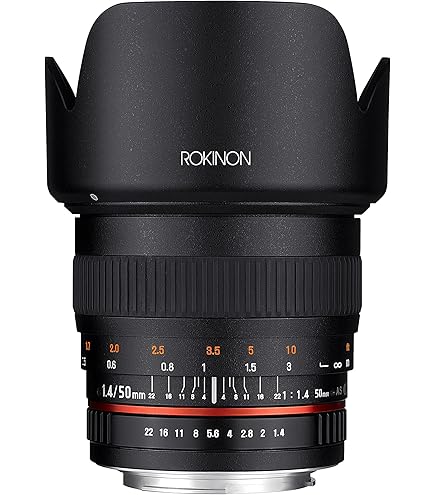 Amazon.com : Rokinon DS50M-NEX Cine DS 50 mm T1.5 AS IF UMC Full