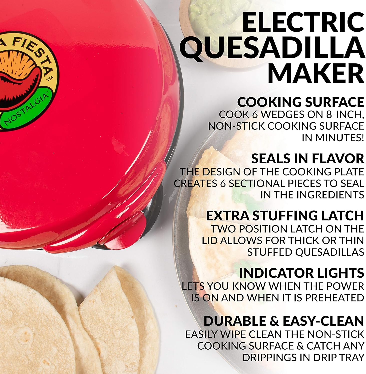 quesadilla maker amazon