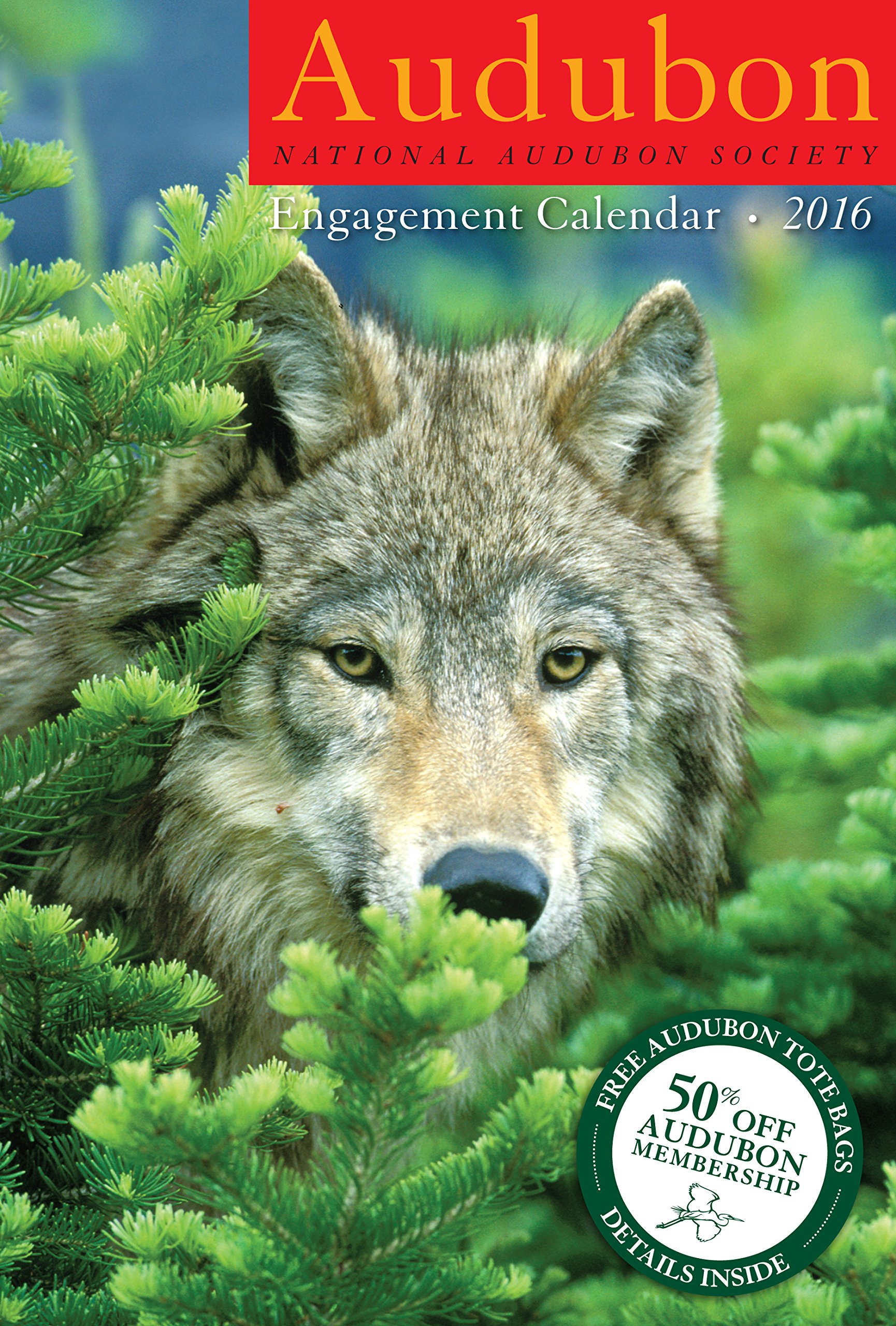 Audubon Engagement Calendar (2016 Calendar)