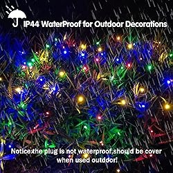 Christmas Net Lights Outdoor,100LED 5ftx5ft