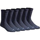 Dickies Men
s Dri-Tech Essential Moisture Control Crew Socks (6
12 Pairs)