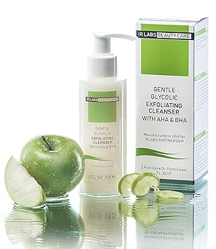 glycolic acid face wash amazon