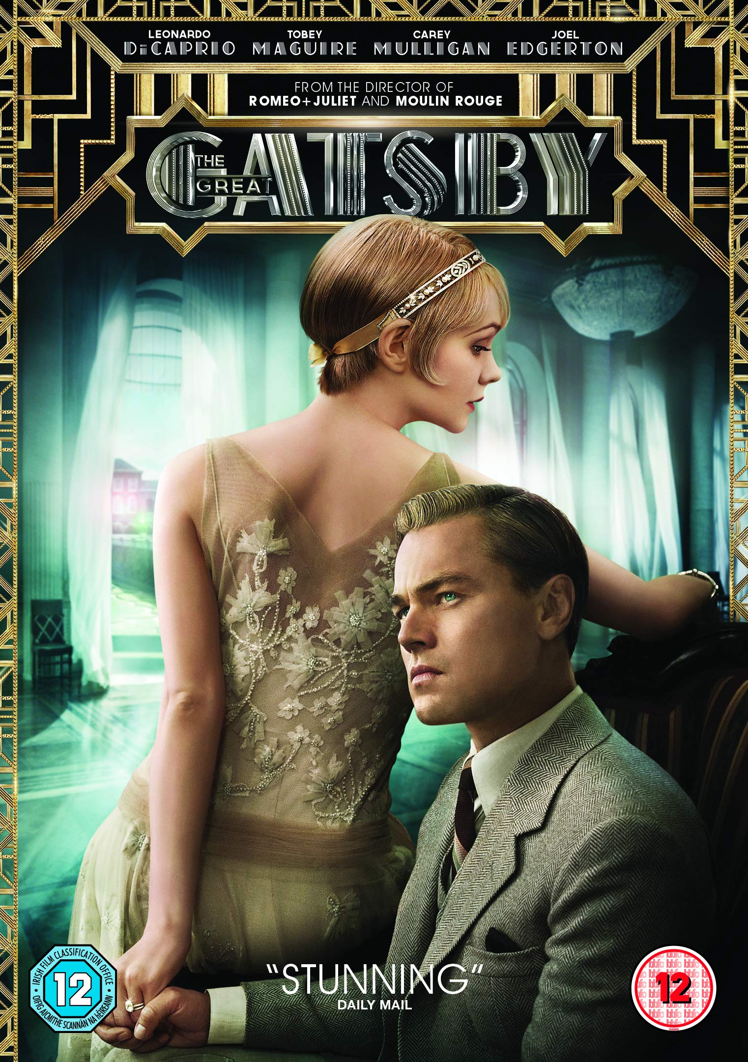 The Great Gatsby [DVD] [2014]