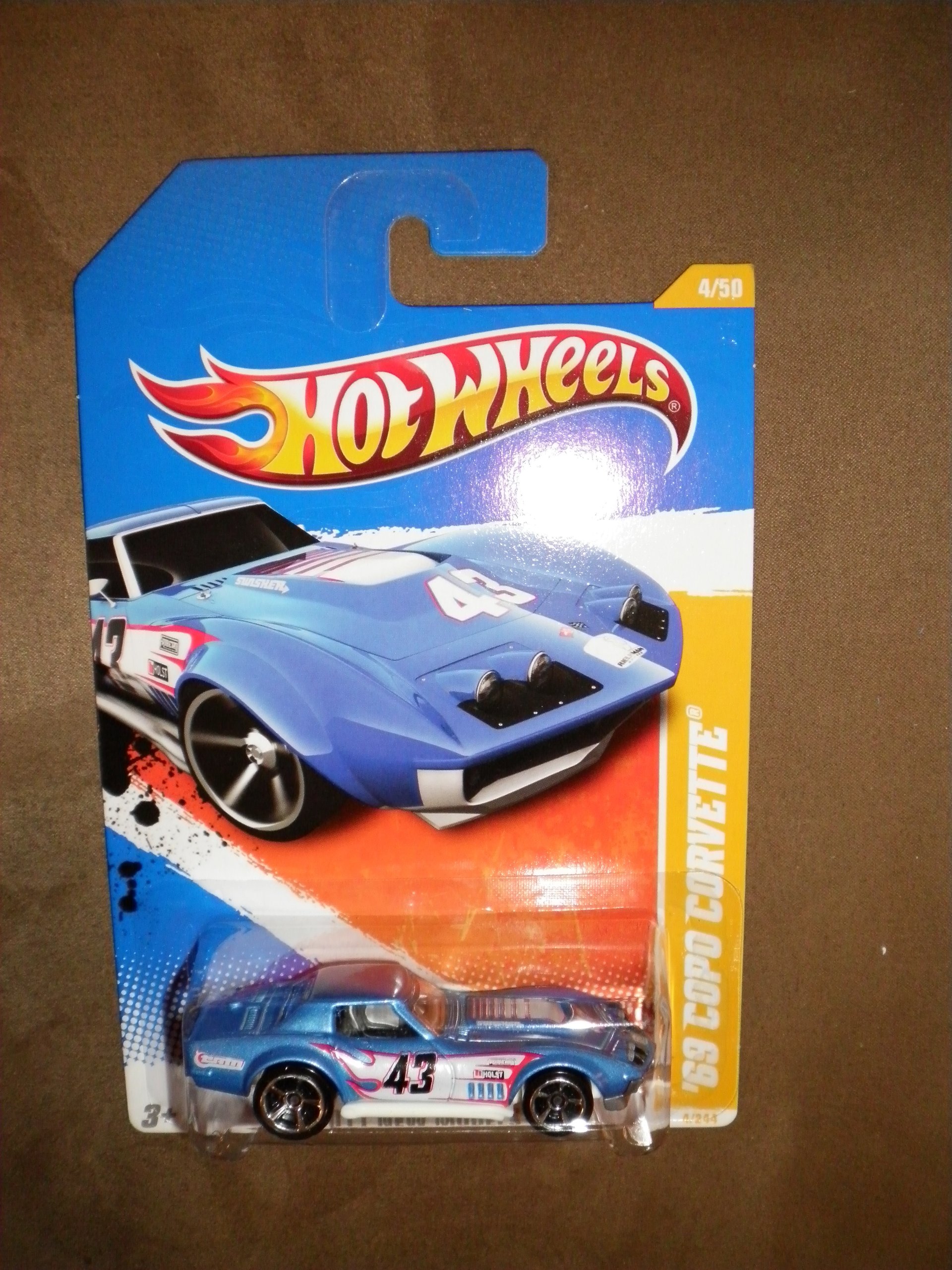 Hot Wheels 2011 New Models Blue 69 Copo Corvette Desertcart INDIA