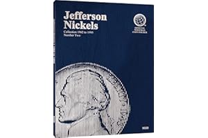 Coin Folders Nickels: Jefferson 1962 to 1995 Number Two