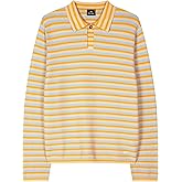 Paul Smith Ps Men's Striped Long Sleeve Polo Sweater