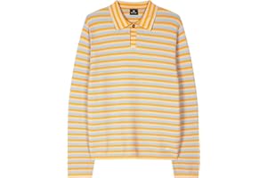 Paul Smith Ps Men's Striped Long Sleeve Polo Sweater