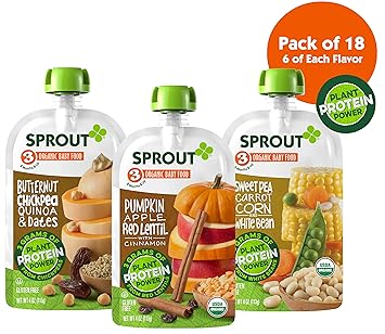 stage 3 baby food pouches