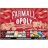 MasterPieces Farmall Opoly Board Game - Officially Licensed, Farm-Themed Family Game - Ages 8+