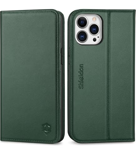 Amazon.com: ZZXX for iPhone 13 Pro Max Wallet Case with [RFID