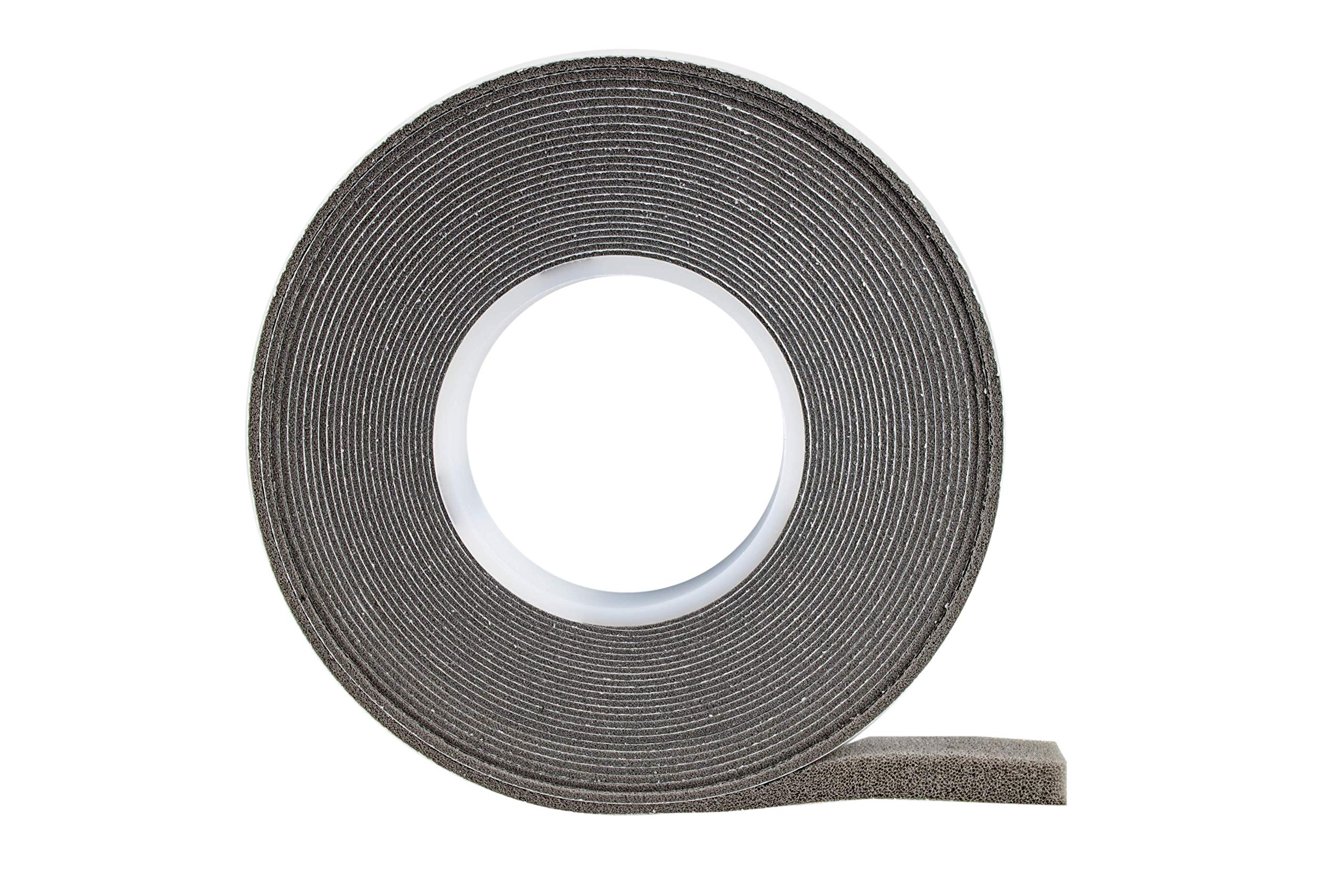 1 piece / compression tape 10/3 / grey / 10 m long / roll width: 10 mm / joint width: 3-15 mm / joint sealing tape / swelling tape.