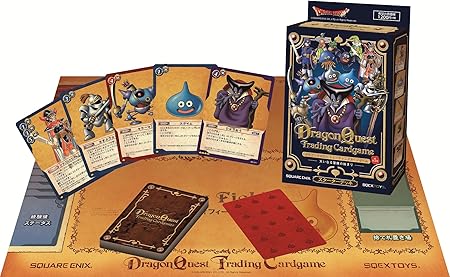 Amazon ドラゴンクエスト トレーディングカードゲーム スターターデッキ 大いなる冒険の始まり スターター第1弾 トレカ 通販