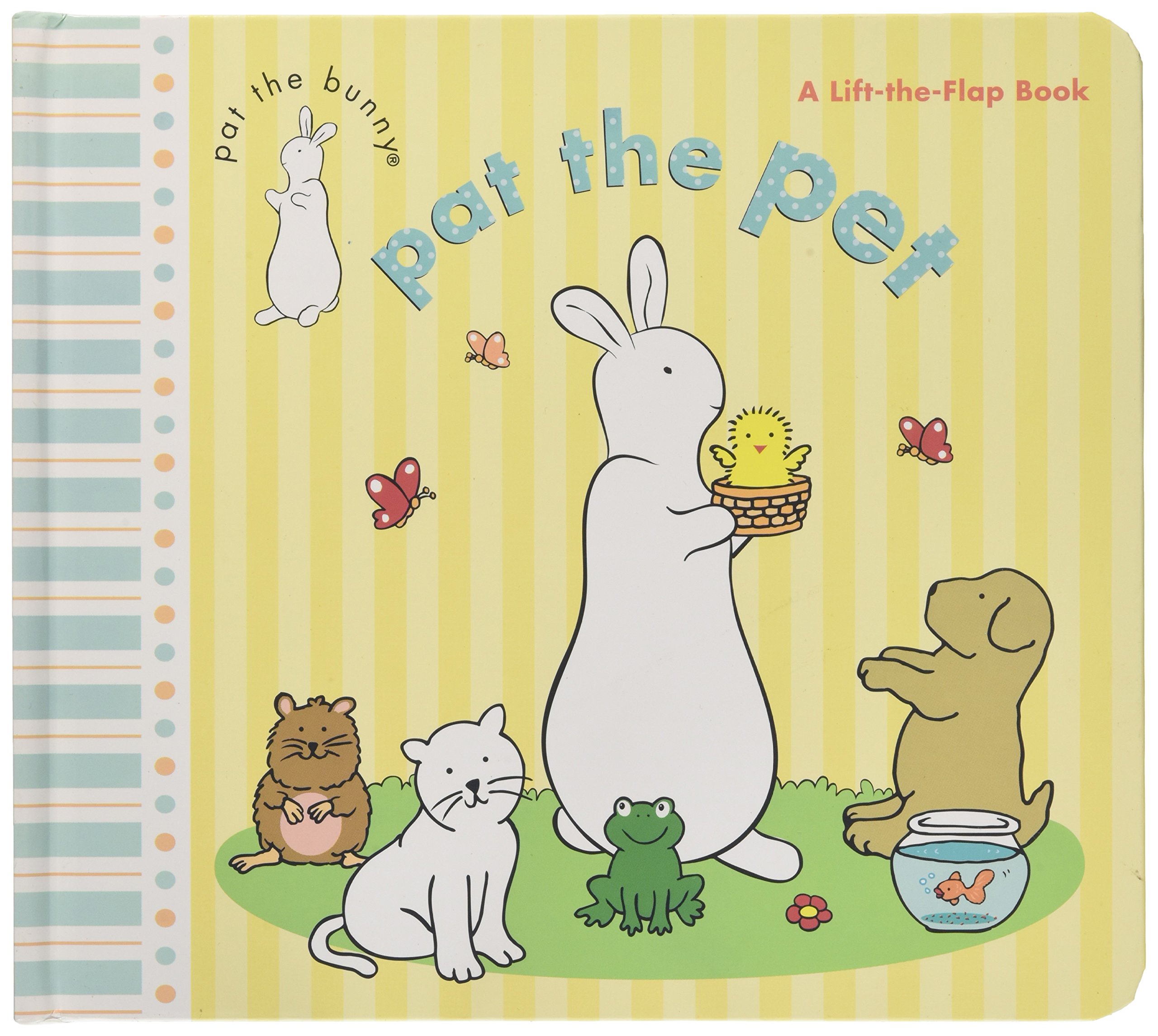pat the bunny board book