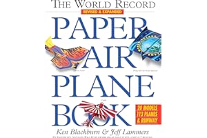 The World Record Paper Airplane Book (Paper Airplanes)