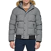Tommy Hilfiger Men's Arctic Cloth Quilted Snorkel Bomber Jacket (Standard and Big & Tall)