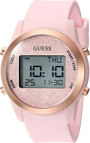guess women's digital watches