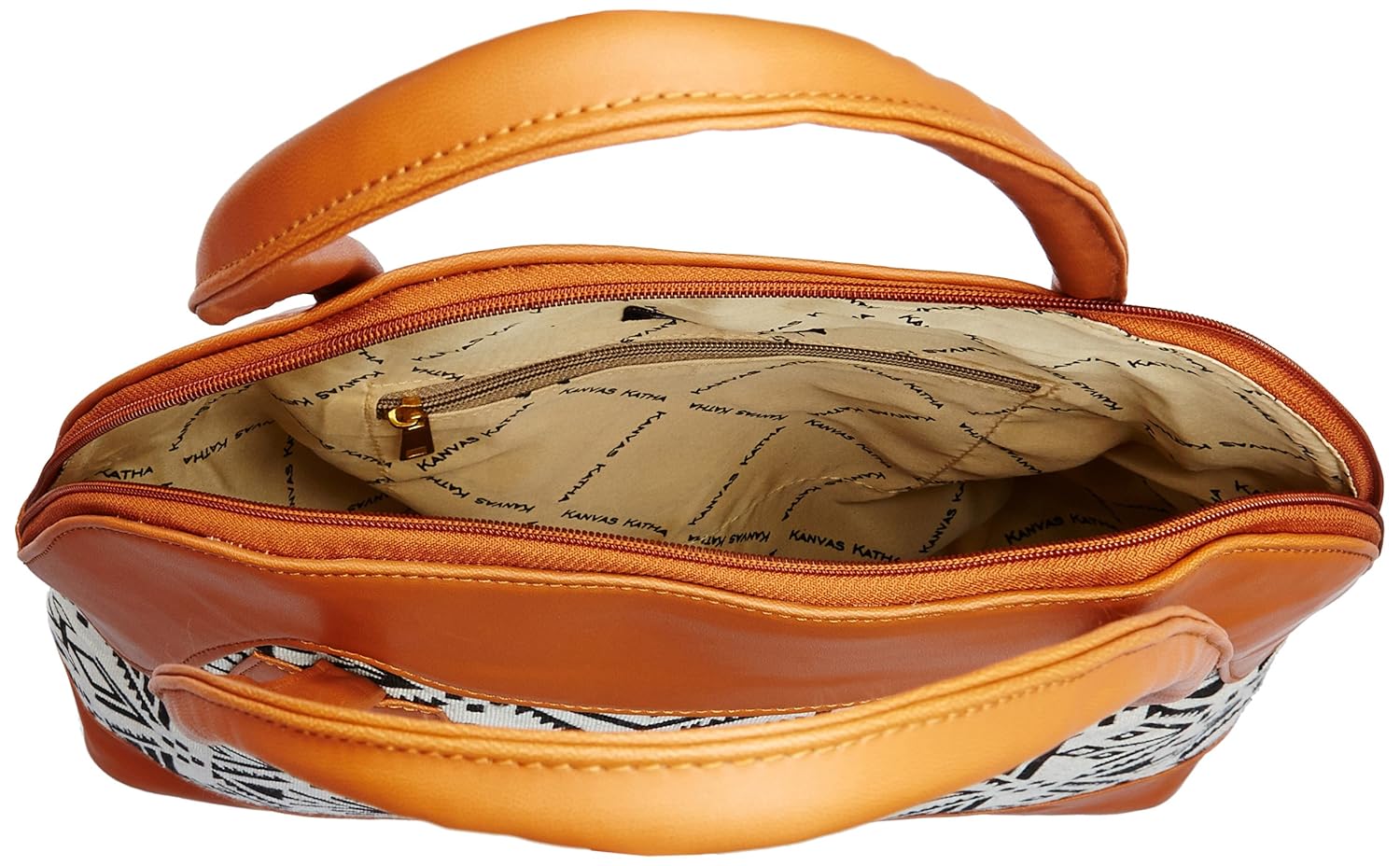 kanvas katha women's tote bag (multicolor) ()