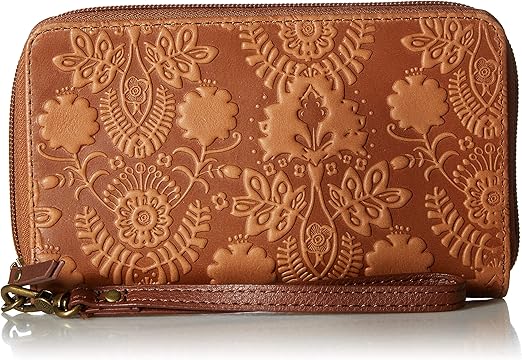 the sak leather phone wallet
