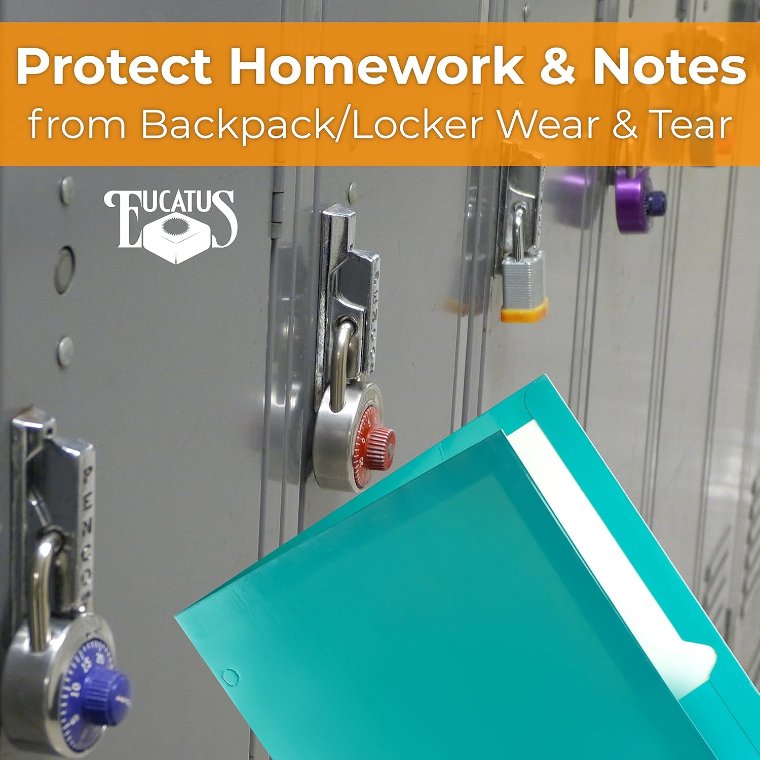 Laminated paper folder picture