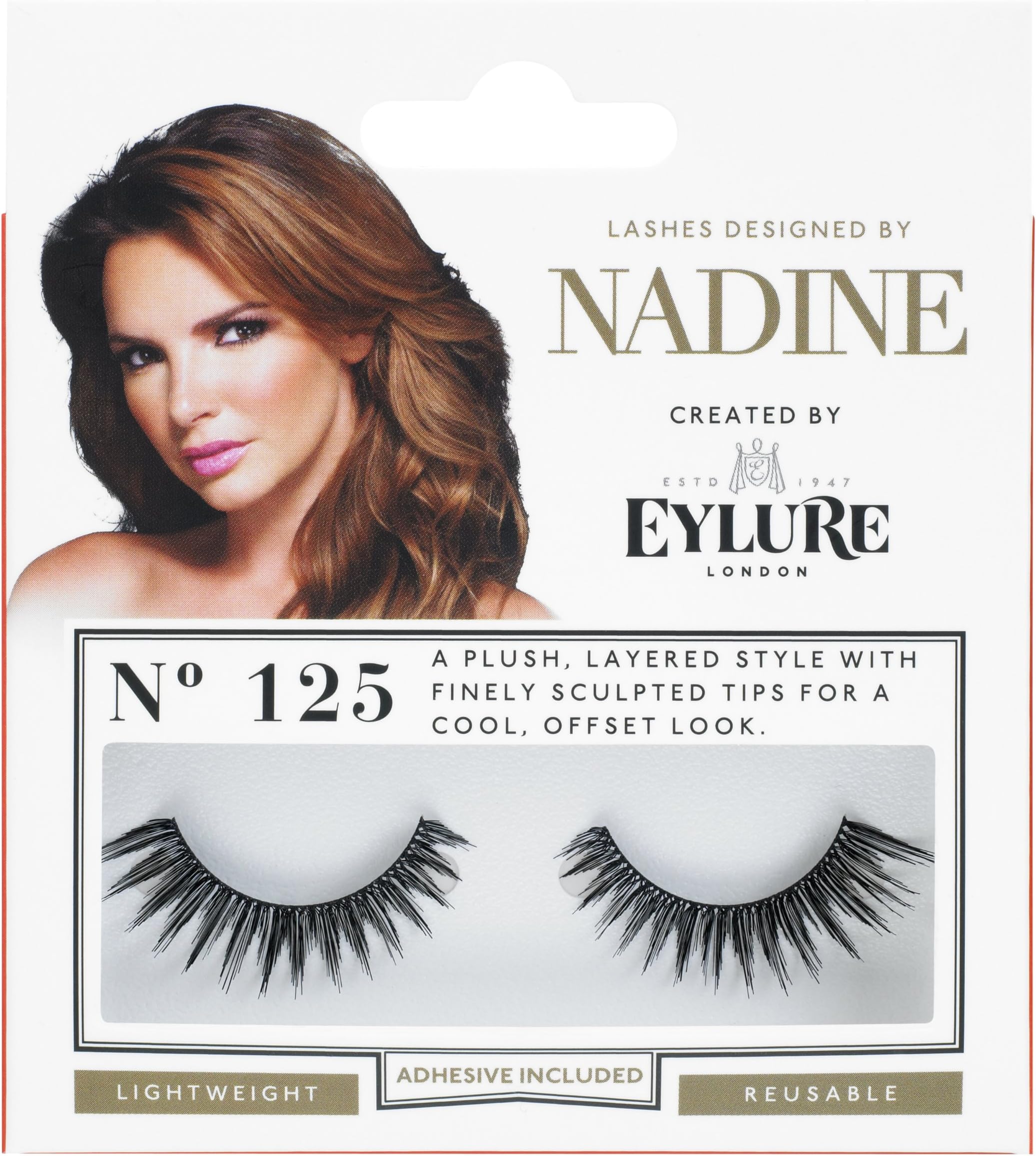 Eylure Strip Lashes No. 125 (Nadine - Definition)