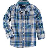 OshKosh B'gosh Boys Woven Buttonfront 31379712