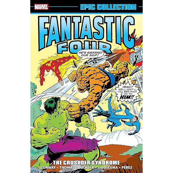 Amazon.com: Fantastic Four Epic Collection: At War With
