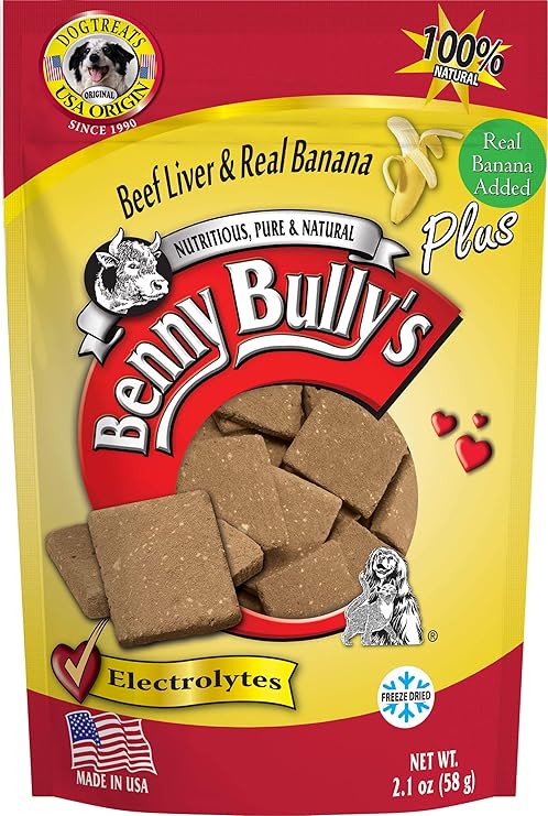 benny bully's liver treats