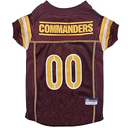 NFL Washington Commanders Dog