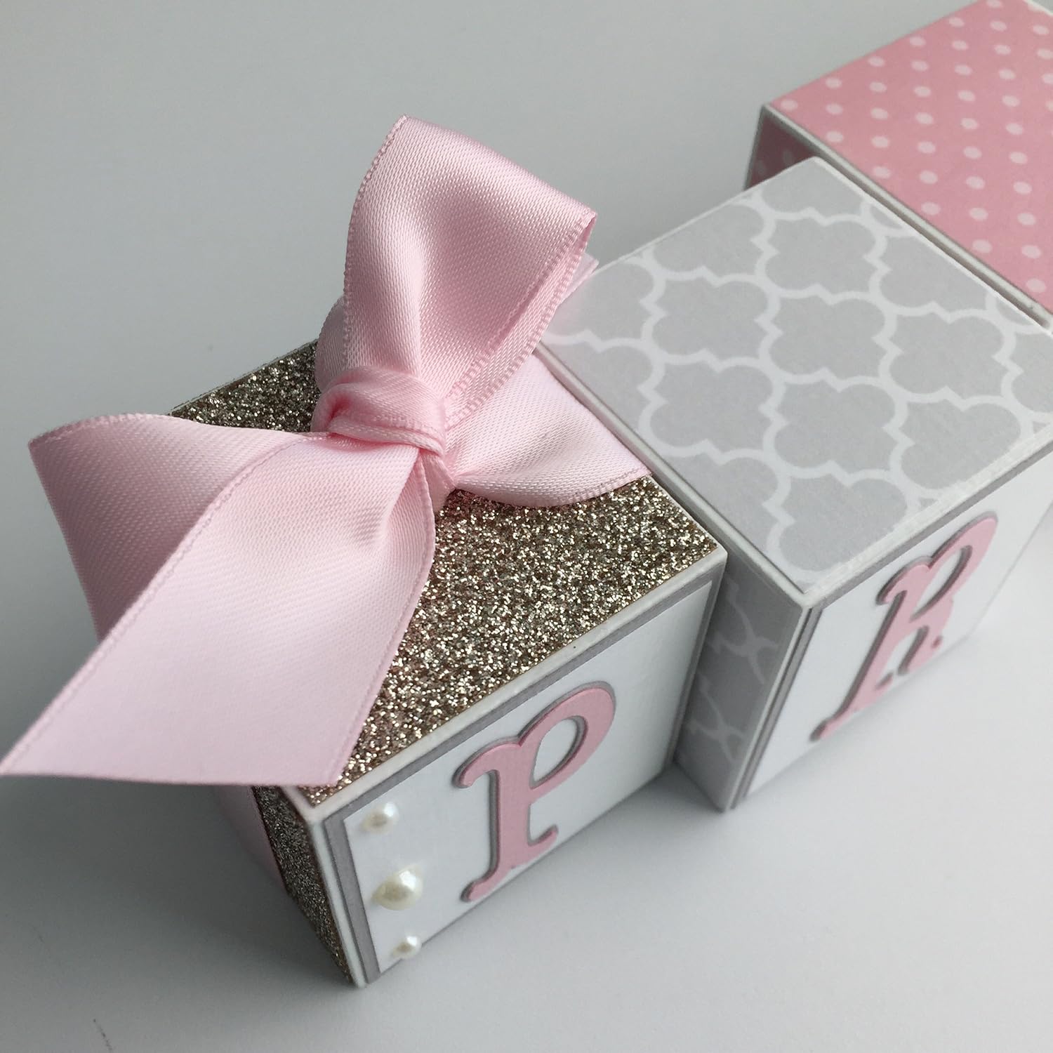 pink wooden alphabet blocks