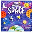 Little Wonders SPACE - Introduction to the Solar System: Multi-Activity Children's Board Book Including Flaps, Wheels, Tabs, and More