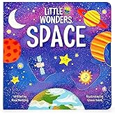 Little Wonders SPACE - Introduction to the Solar System: Multi-Activity Children's Board Book Including Flaps, Wheels, Tabs, 