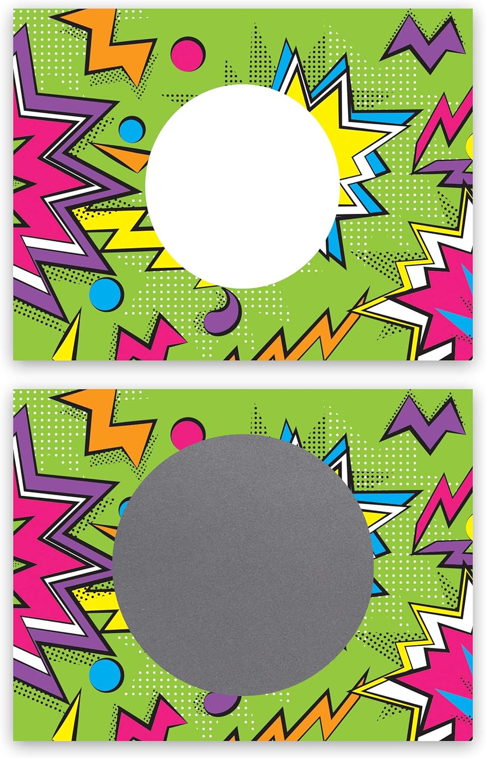 My Scratch Offs Scratch-Off Card Prizes for Kids Students Teacher Supplies for The Classroom 50 Pack: Toys & Games